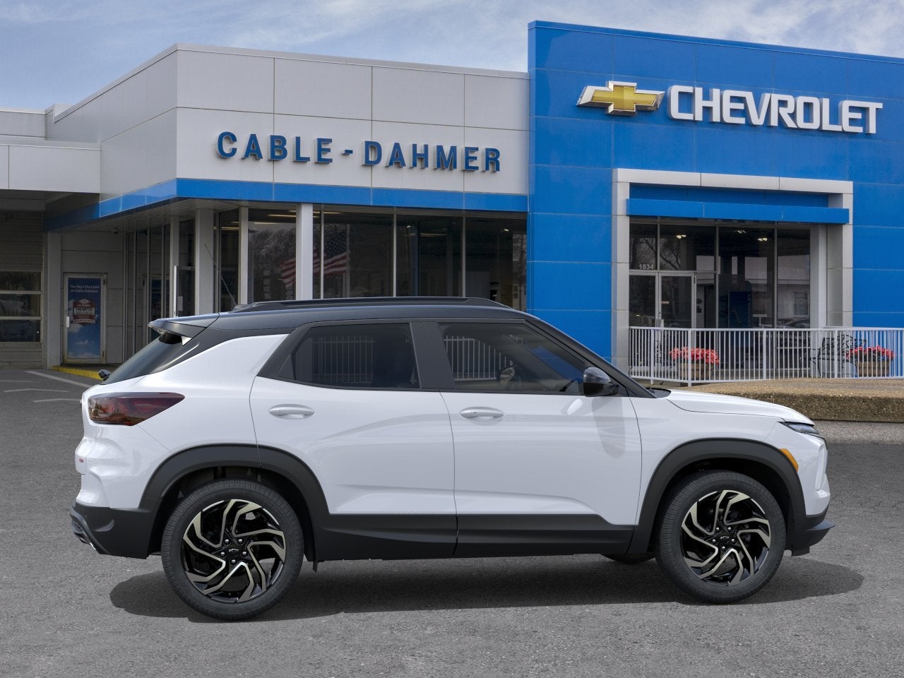 2026 Chevrolet Trailblazer RS