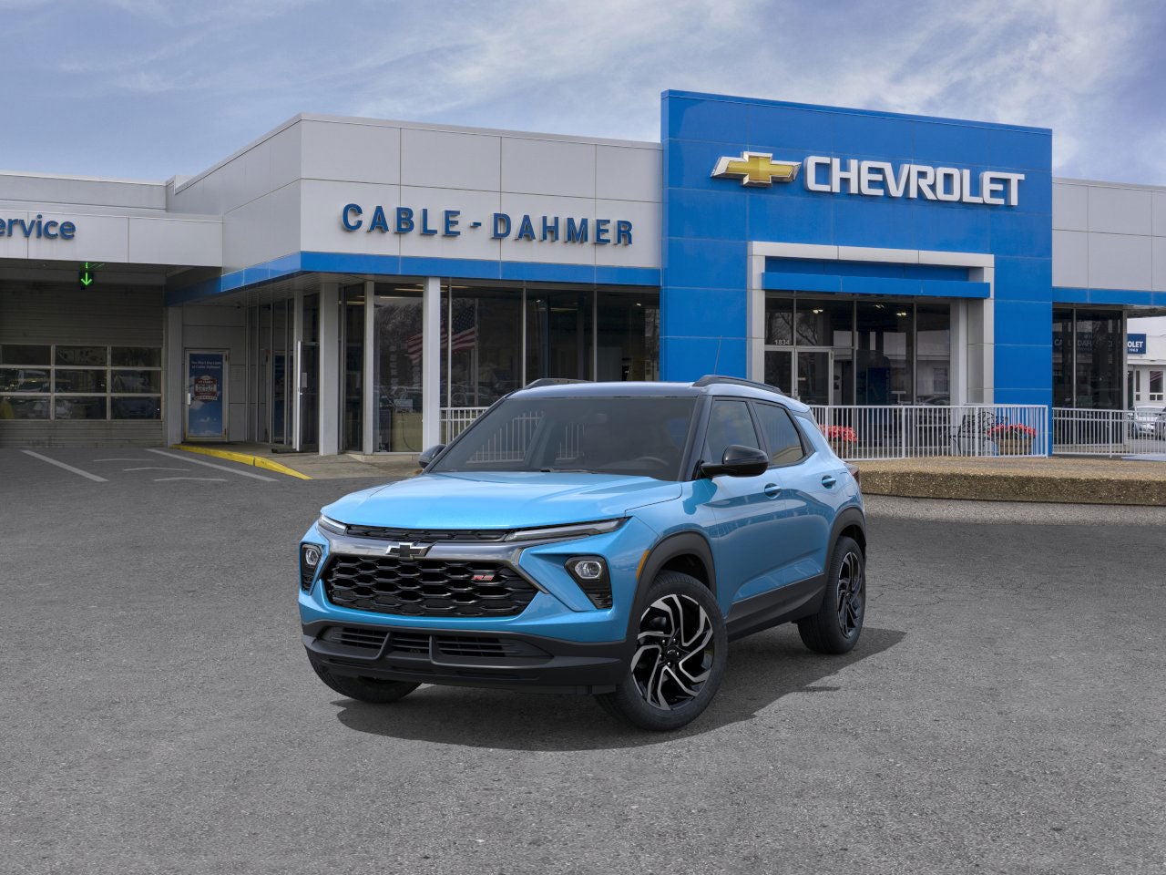 2026 Chevrolet Trailblazer RS