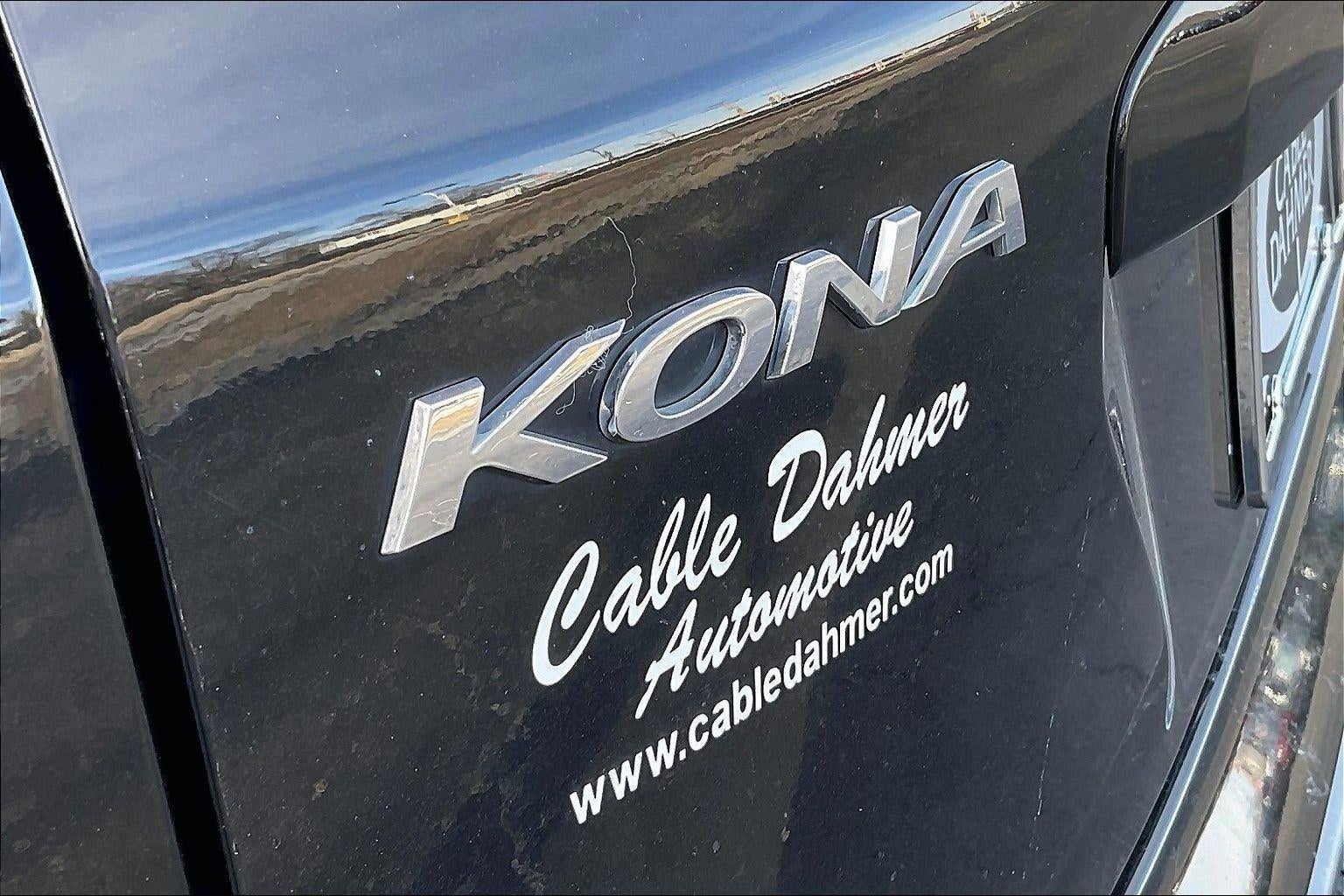 2018 Hyundai Kona Limited