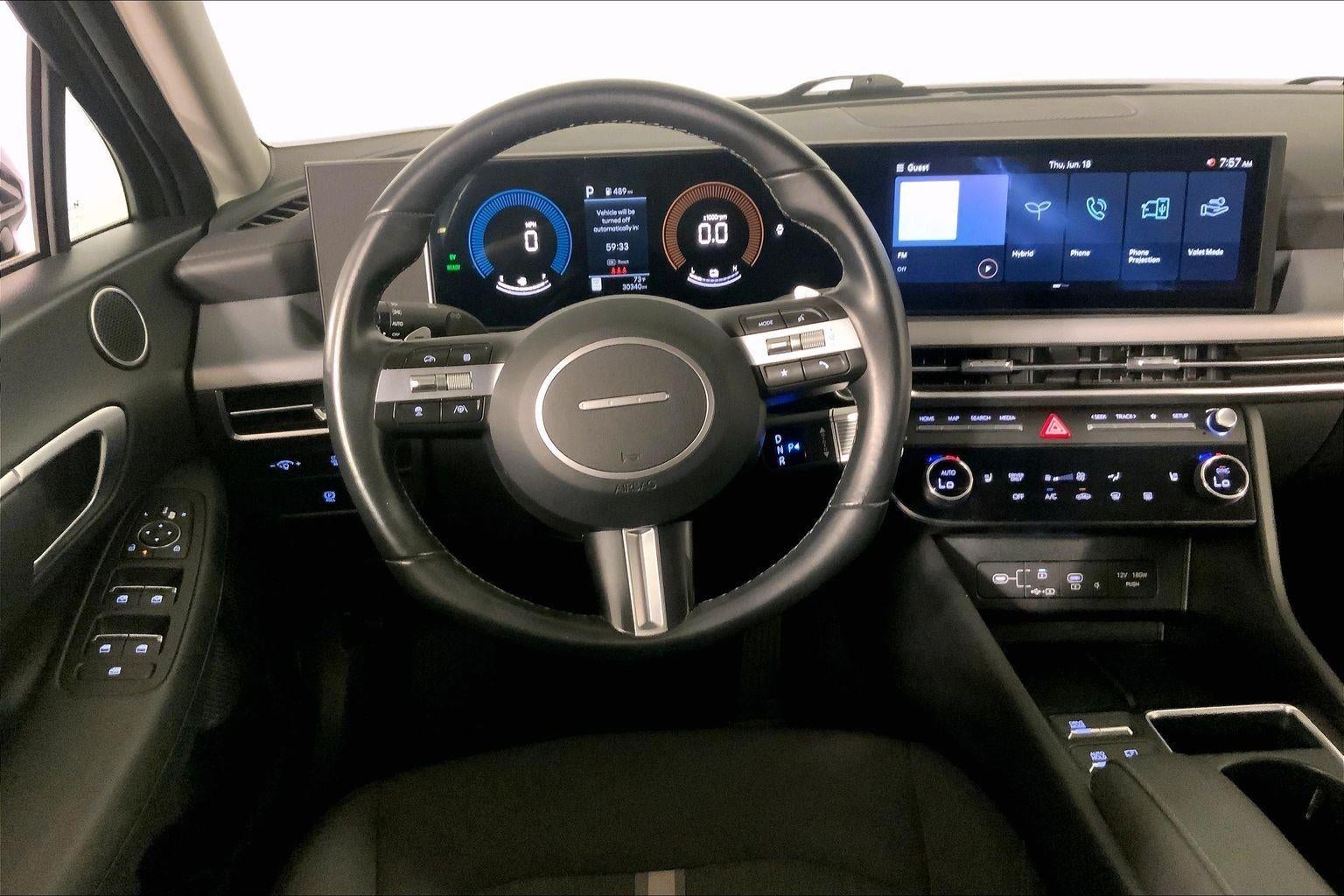 2025 Hyundai Sonata Hybrid SEL