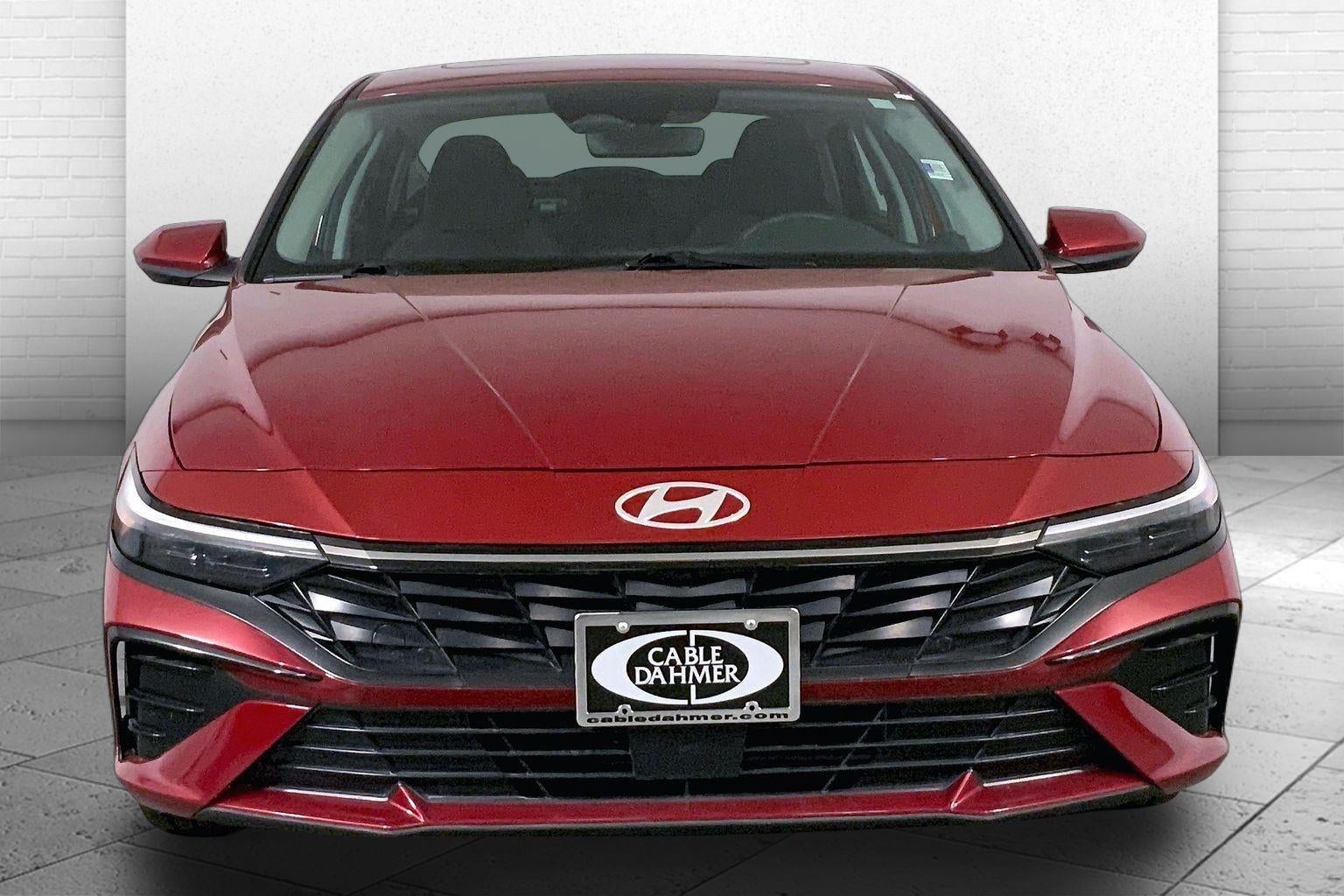 2025 Hyundai Elantra SEL Convenience