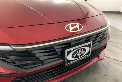 2025 Hyundai Elantra SEL Convenience