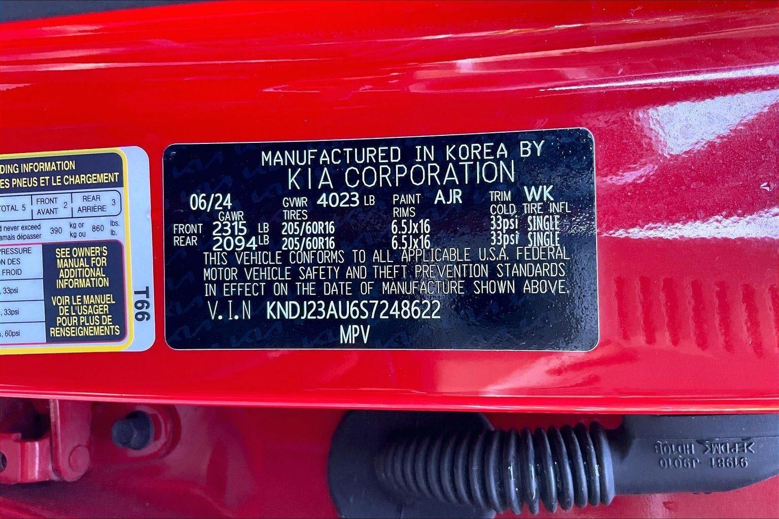 2025 Kia Soul LX