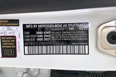 2023 Mercedes-Benz EQE EQE 350+