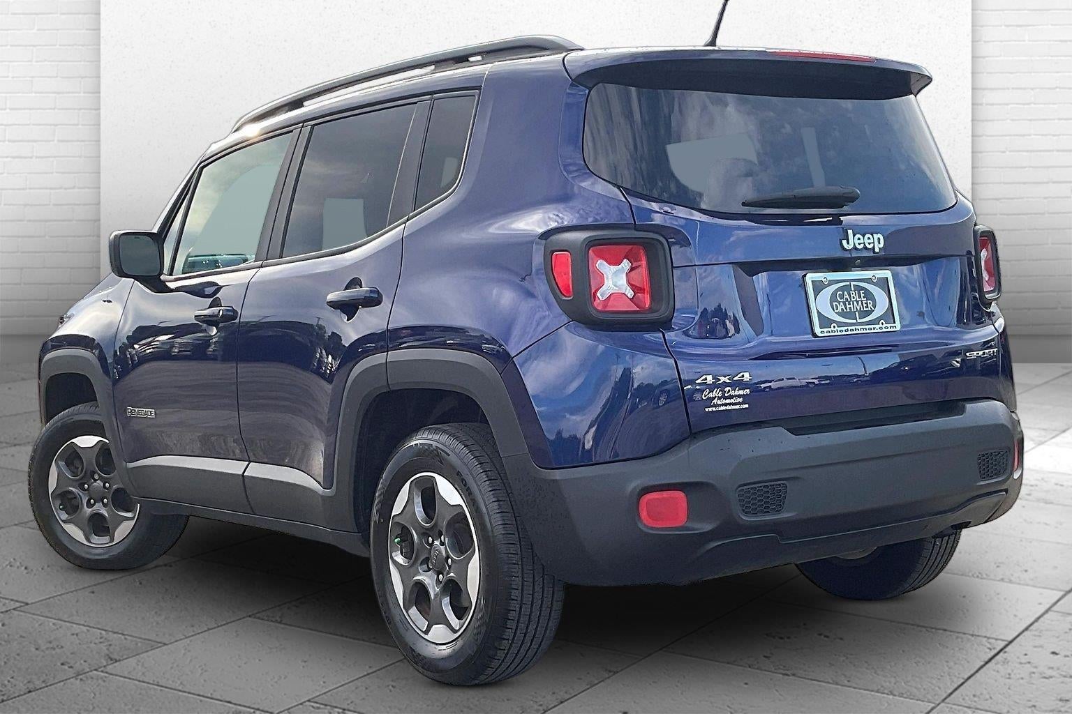 2017 Jeep Renegade Sport