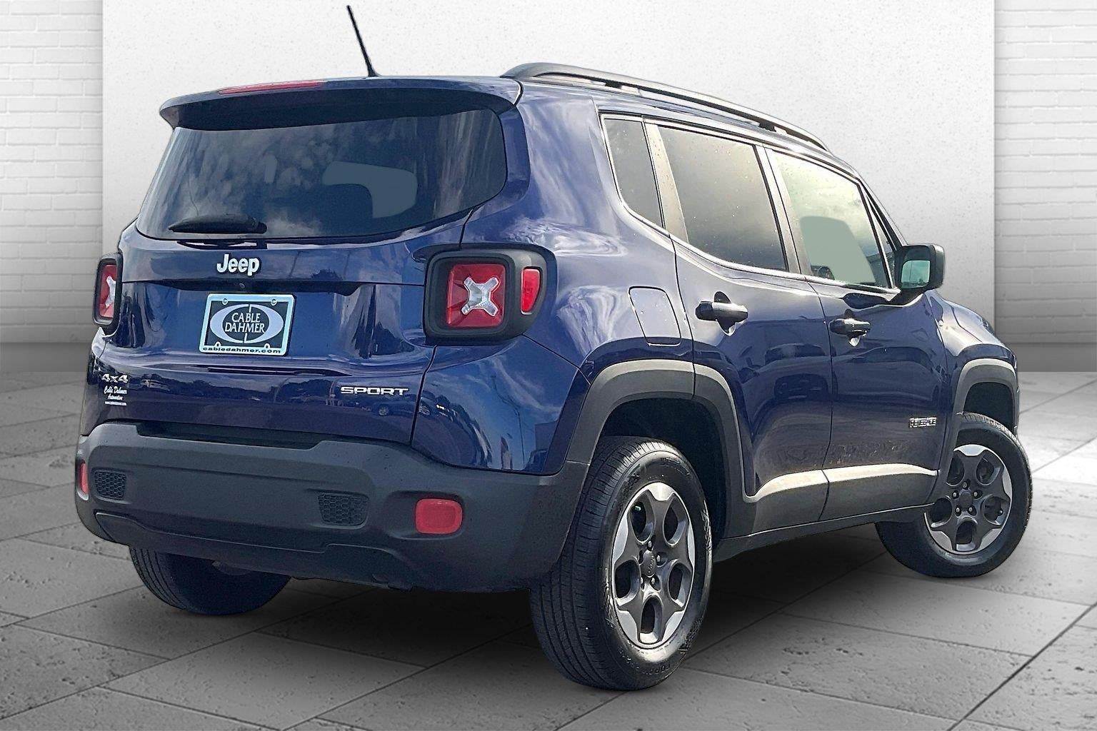 2017 Jeep Renegade Sport
