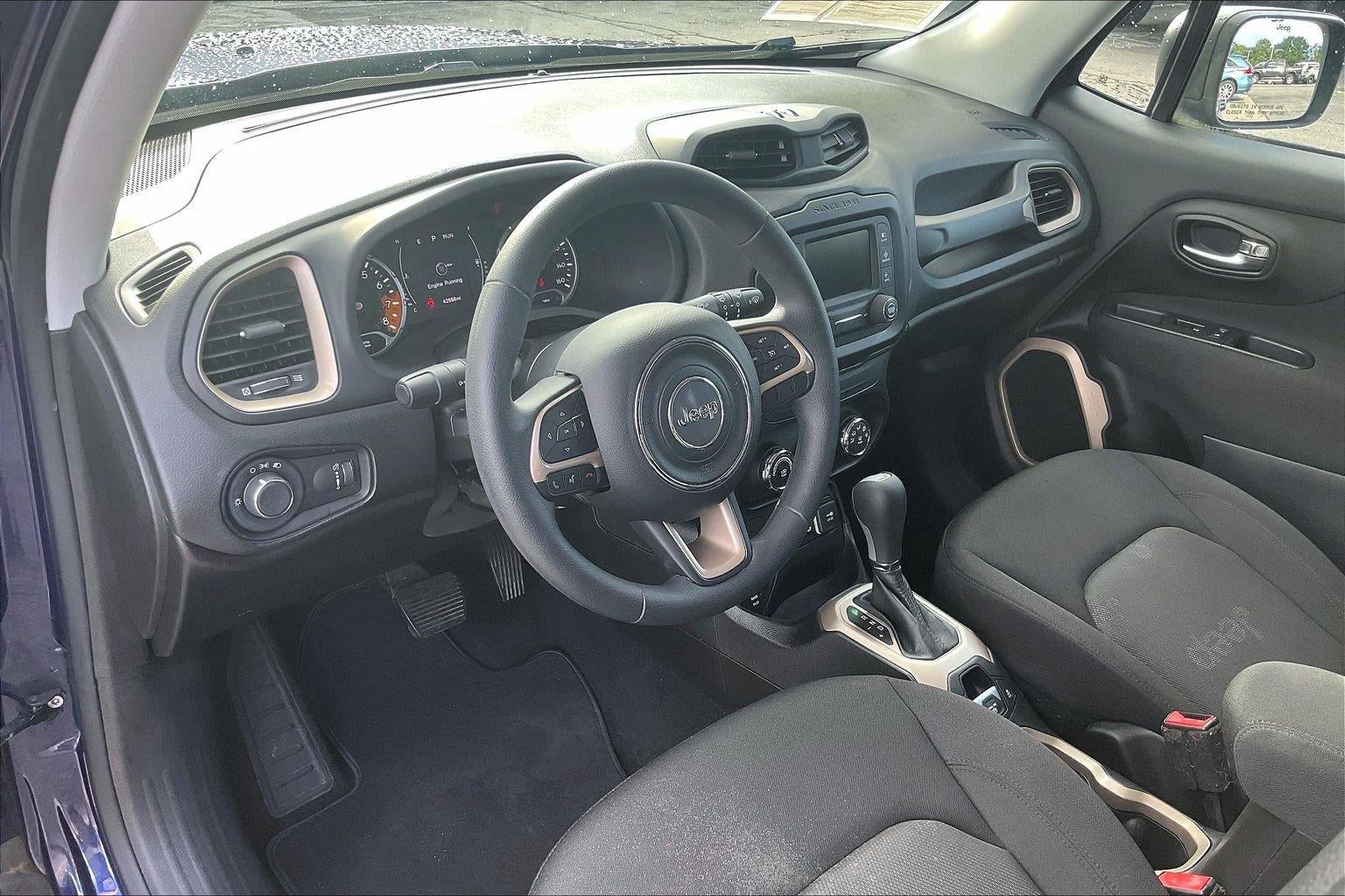 2017 Jeep Renegade Sport