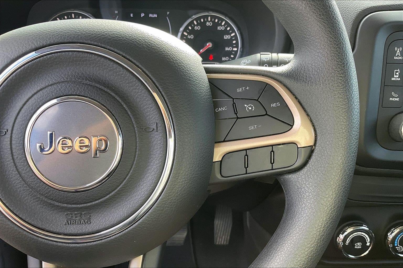 2017 Jeep Renegade Sport
