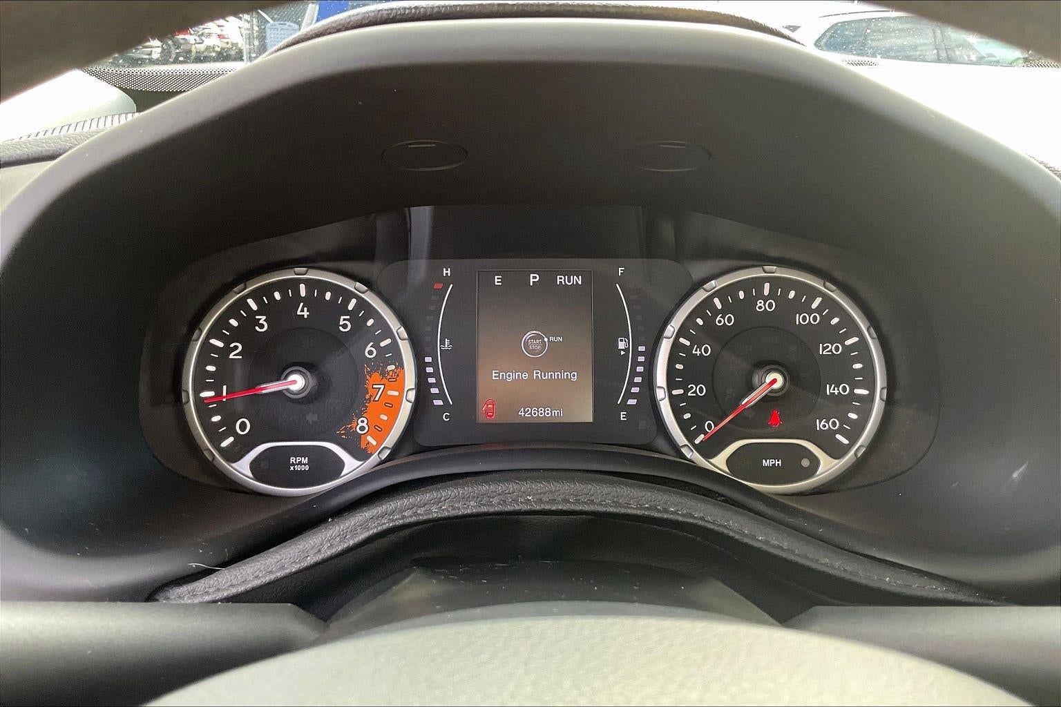 2017 Jeep Renegade Sport