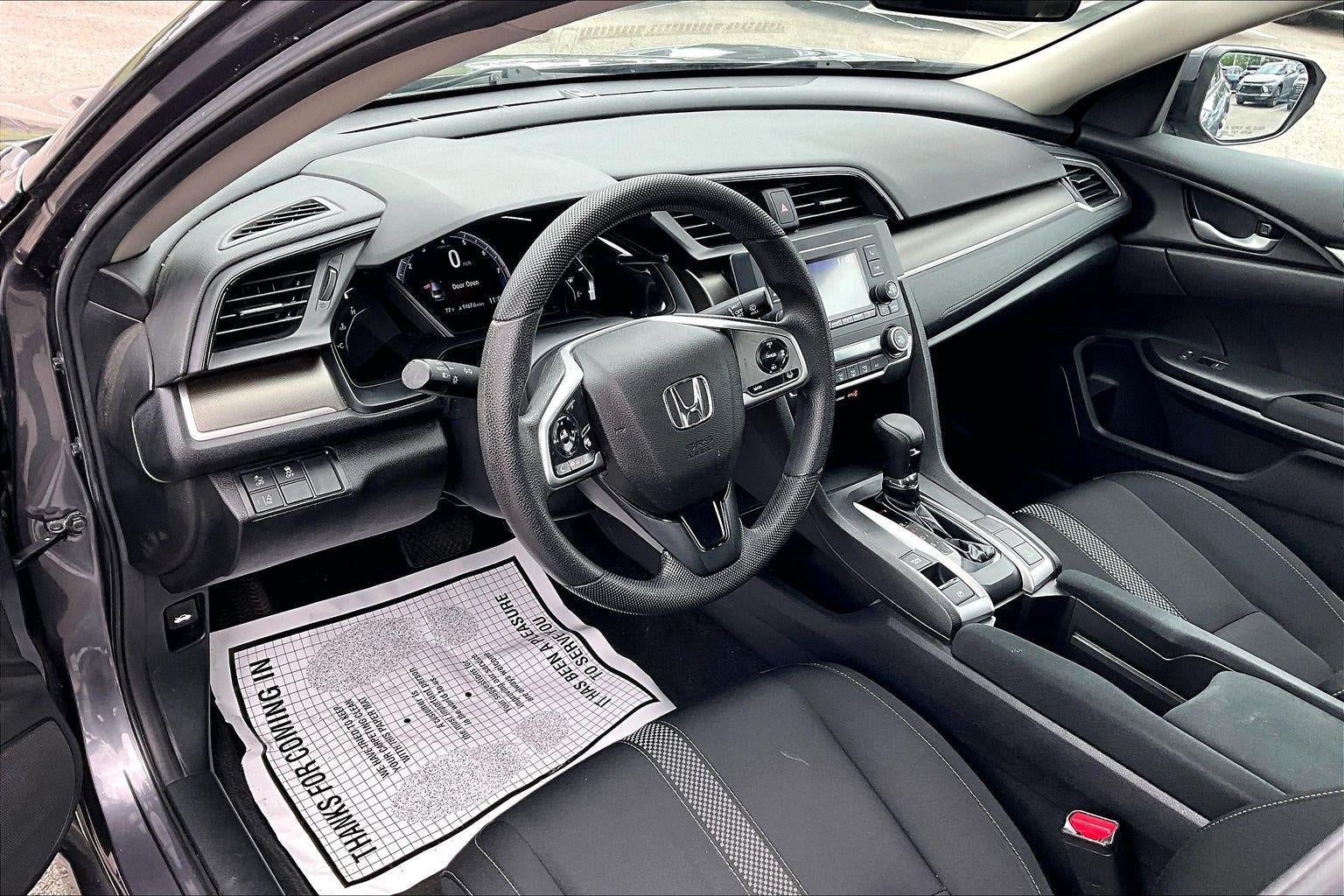 2019 Honda Civic Sedan LX