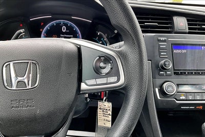 2019 Honda Civic Sedan LX