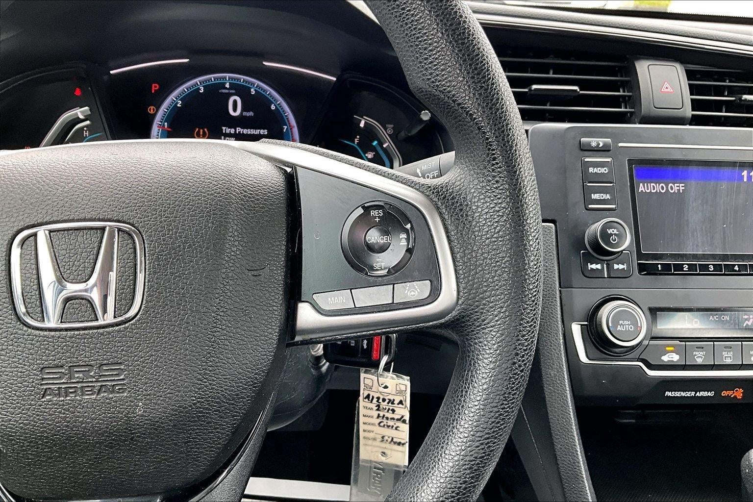 2019 Honda Civic Sedan LX