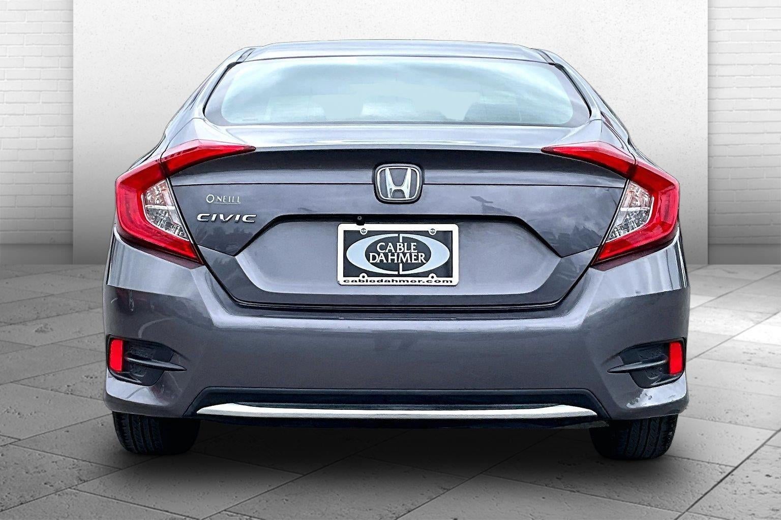 2019 Honda Civic Sedan LX