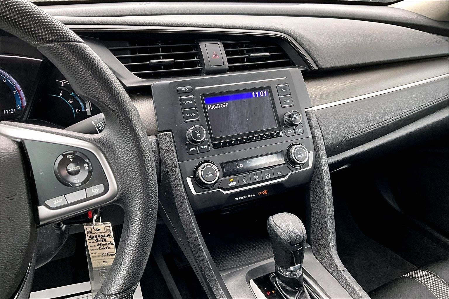 2019 Honda Civic Sedan LX