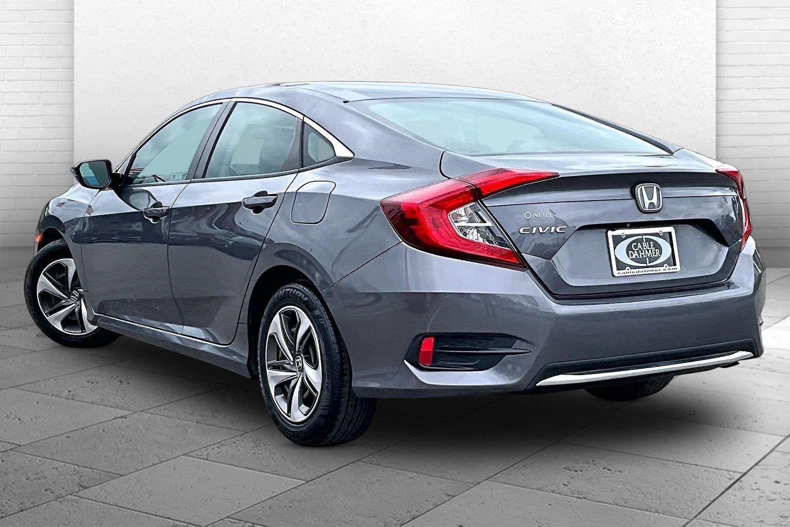 2019 Honda Civic Sedan LX