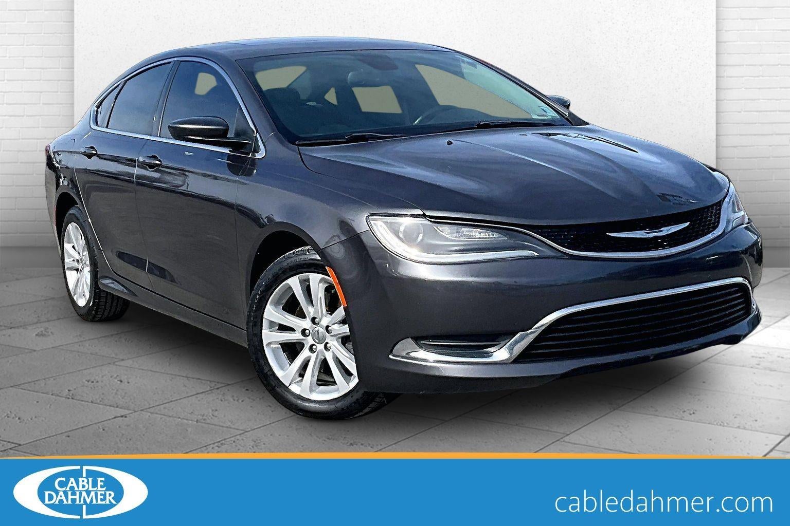 2016 Chrysler 200 Limited
