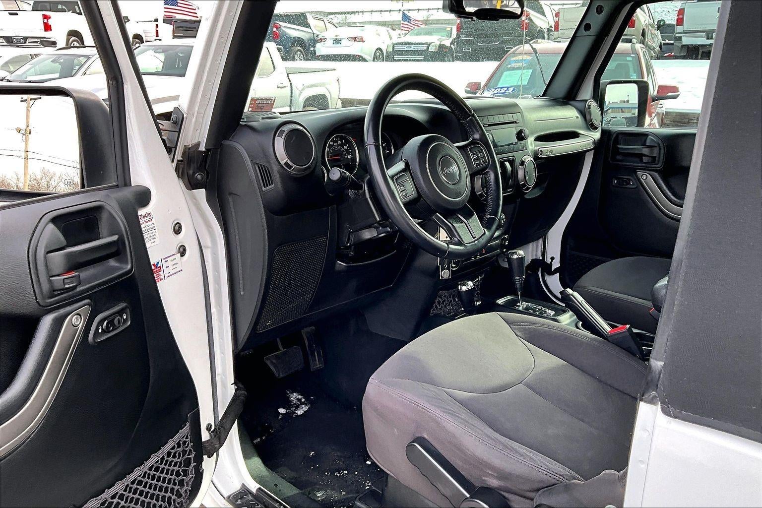 2018 Jeep Wrangler JK Sport S