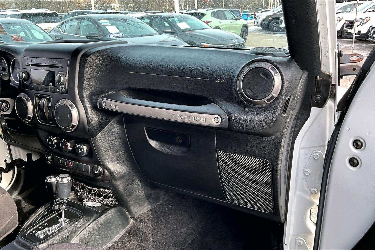 2018 Jeep Wrangler JK Sport S