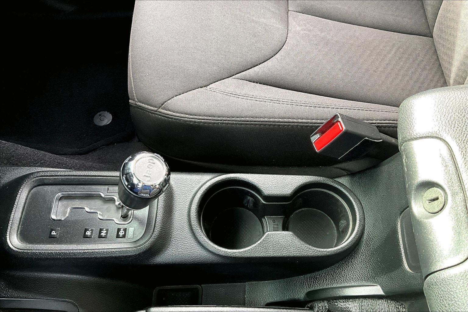 2018 Jeep Wrangler JK Sport S