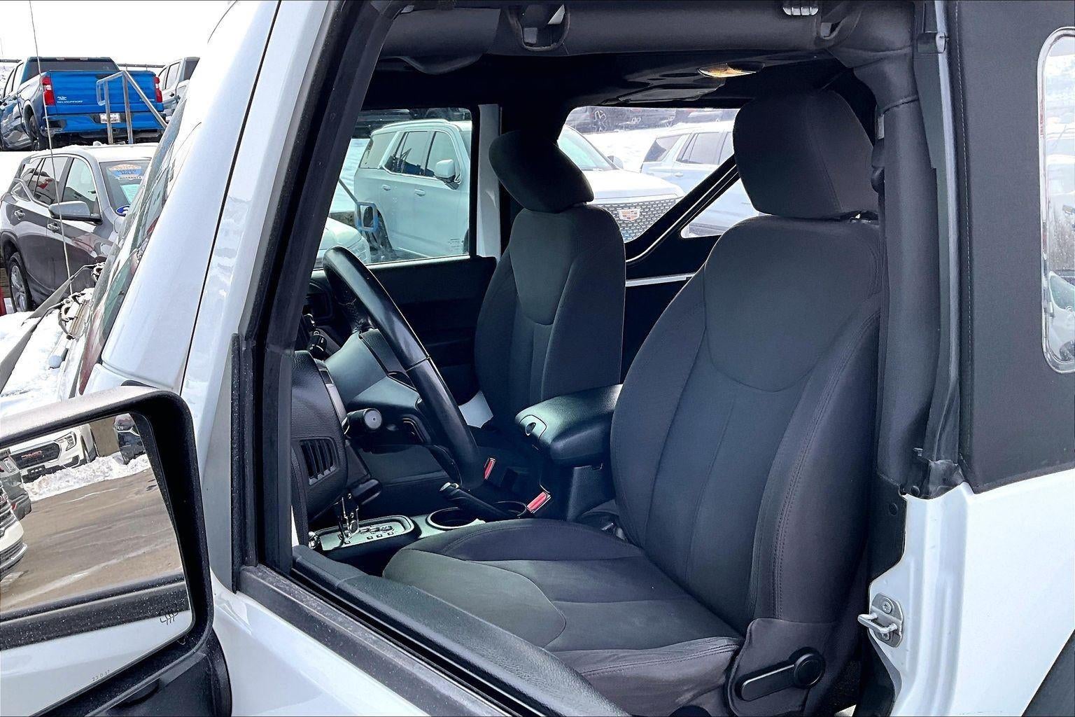 2018 Jeep Wrangler JK Sport S