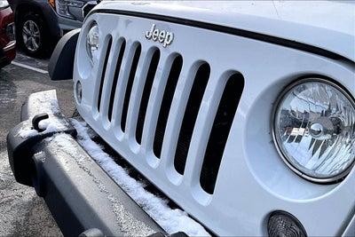 2018 Jeep Wrangler JK Sport S