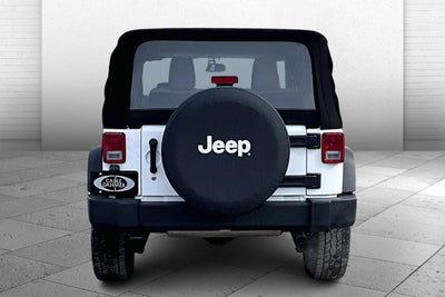 2018 Jeep Wrangler JK Sport S