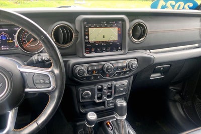 2021 Jeep Wrangler Unlimited Sahara High Altitude