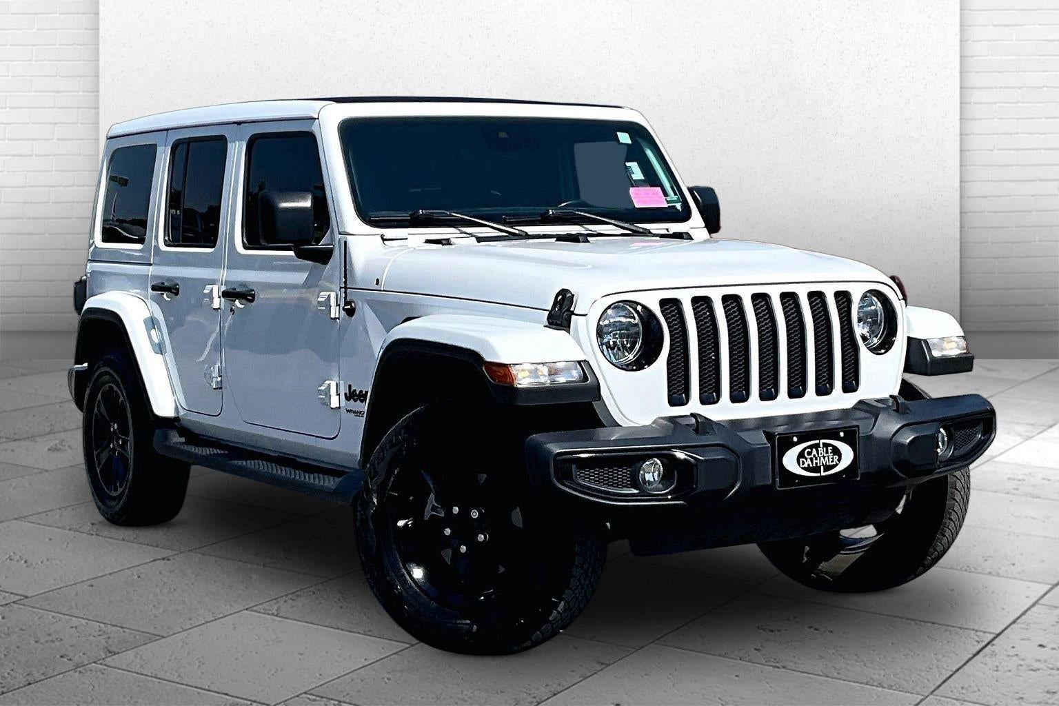 2021 Jeep Wrangler Unlimited Sahara Altitude