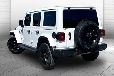 2021 Jeep Wrangler Unlimited Sahara Altitude