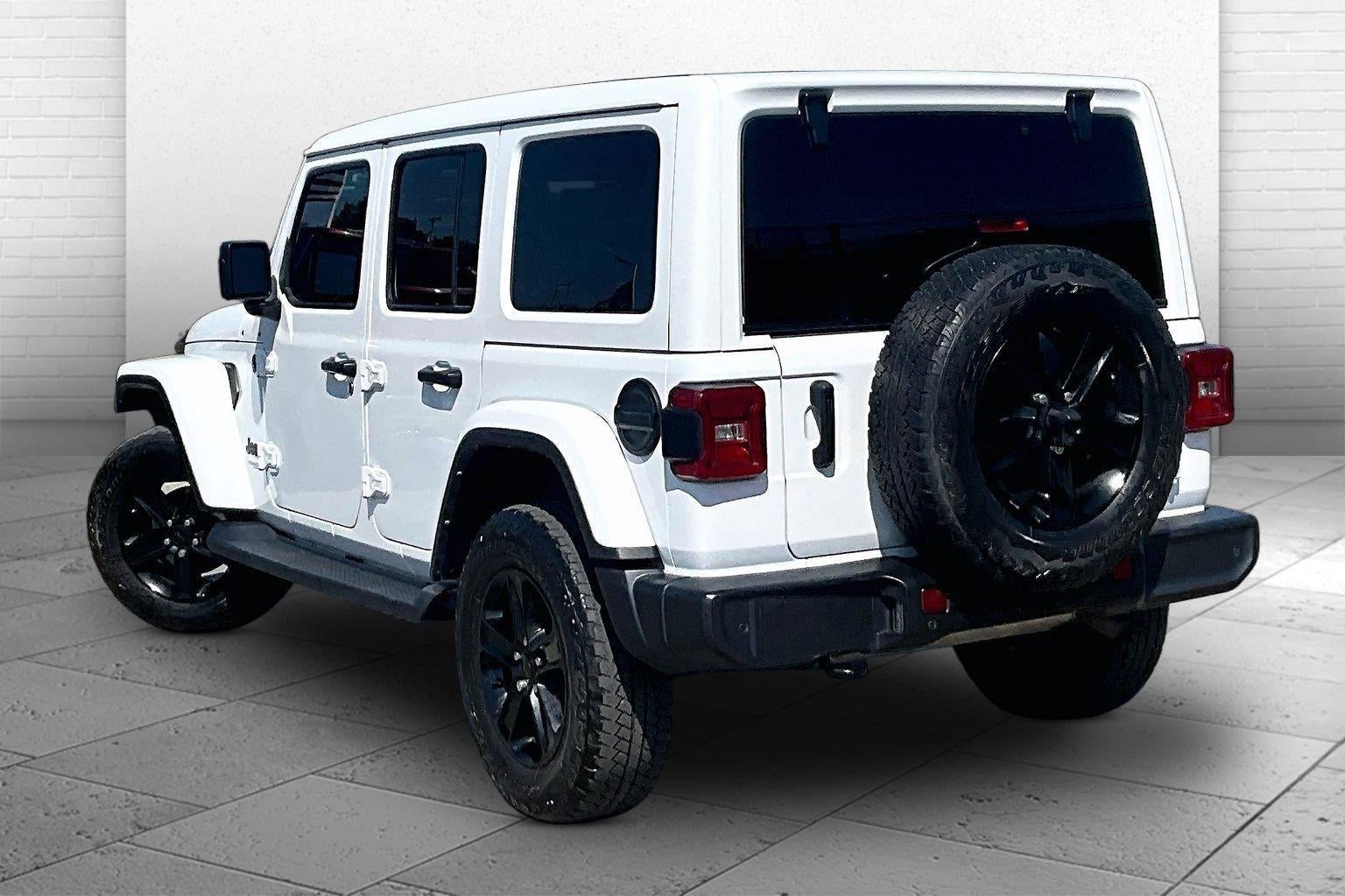 2021 Jeep Wrangler Unlimited Sahara Altitude