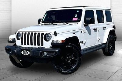 2021 Jeep Wrangler Unlimited Sahara Altitude