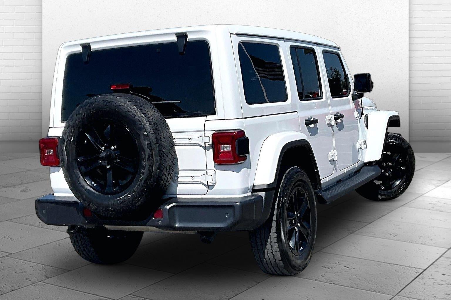 2021 Jeep Wrangler Unlimited Sahara Altitude