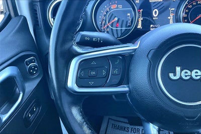 2021 Jeep Wrangler Unlimited Sahara Altitude