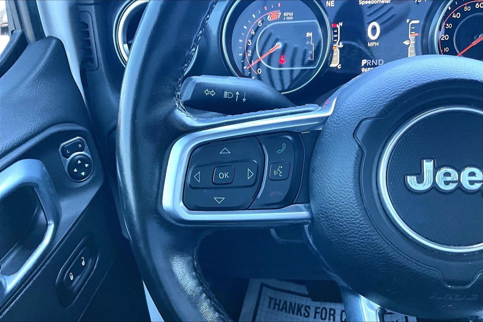 2021 Jeep Wrangler Unlimited Sahara Altitude