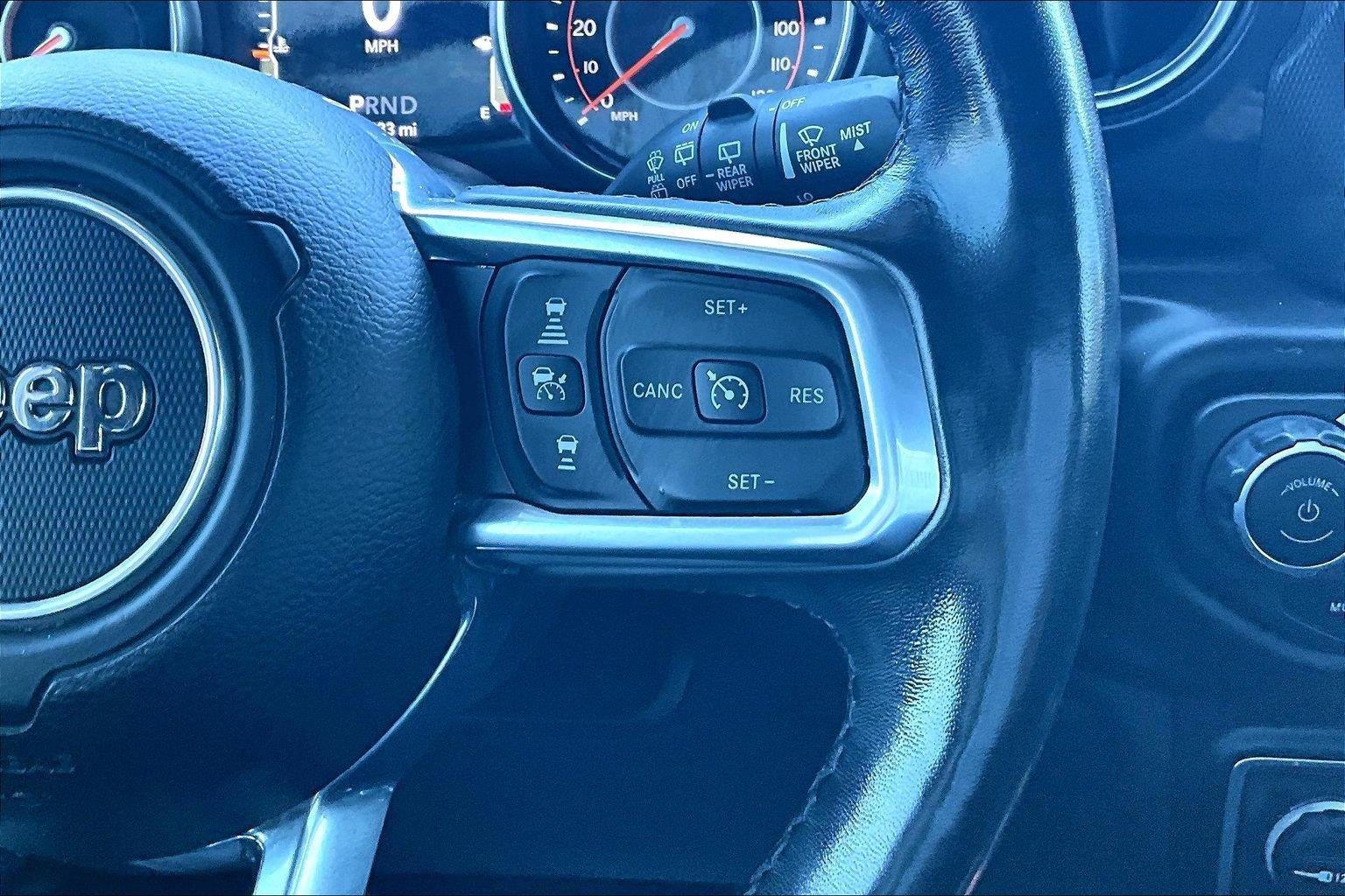 2021 Jeep Wrangler Unlimited Sahara Altitude