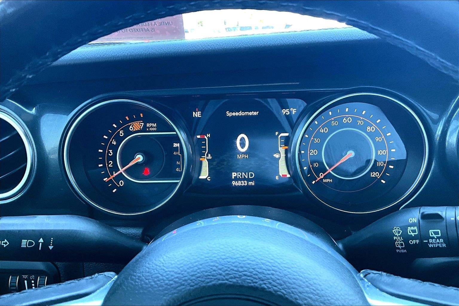 2021 Jeep Wrangler Unlimited Sahara Altitude