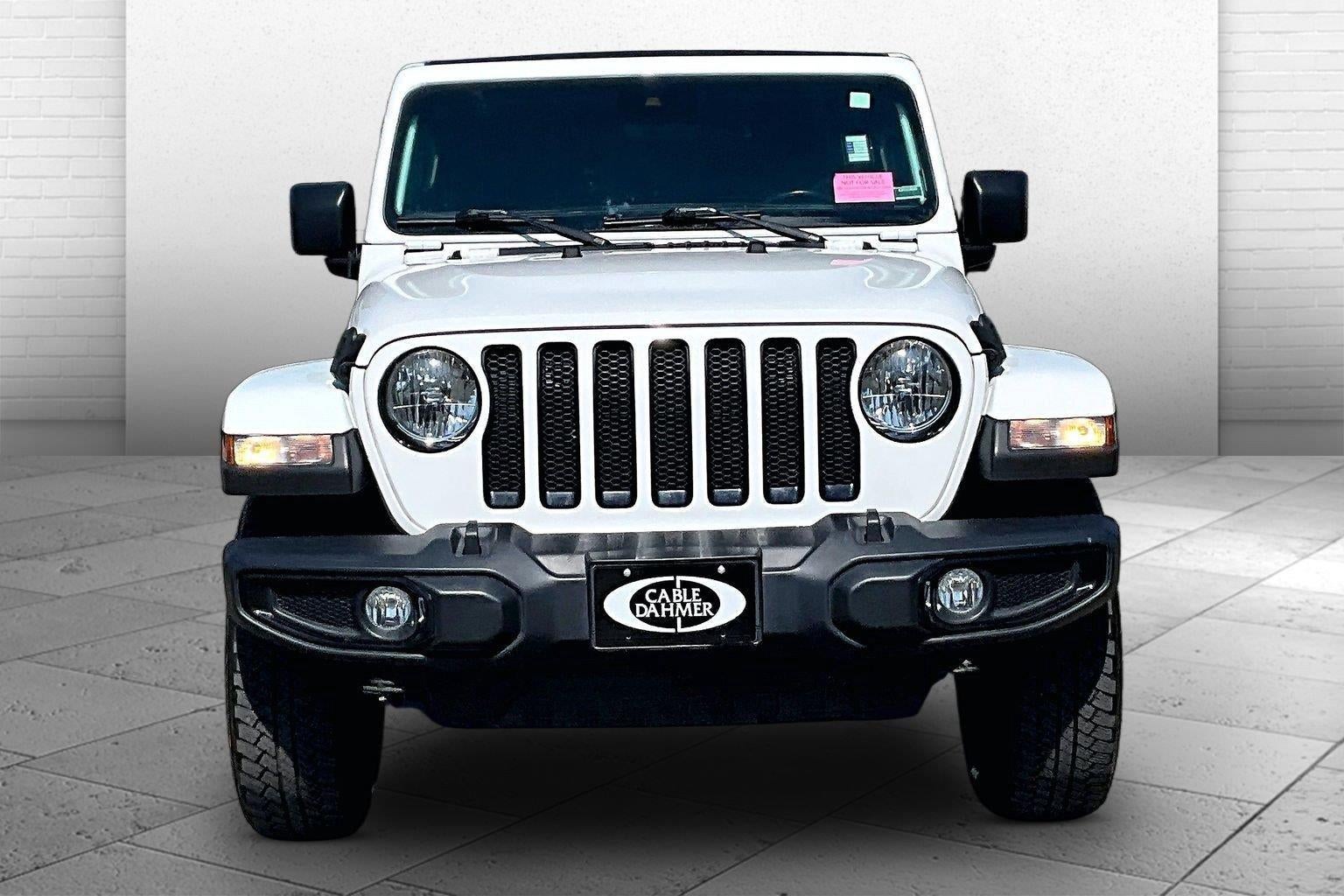 2021 Jeep Wrangler Unlimited Sahara Altitude