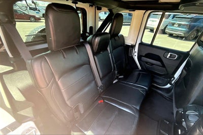 2021 Jeep Wrangler Unlimited Sahara Altitude