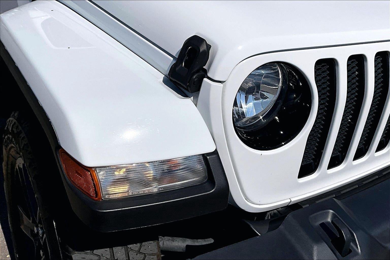 2021 Jeep Wrangler Unlimited Sahara Altitude