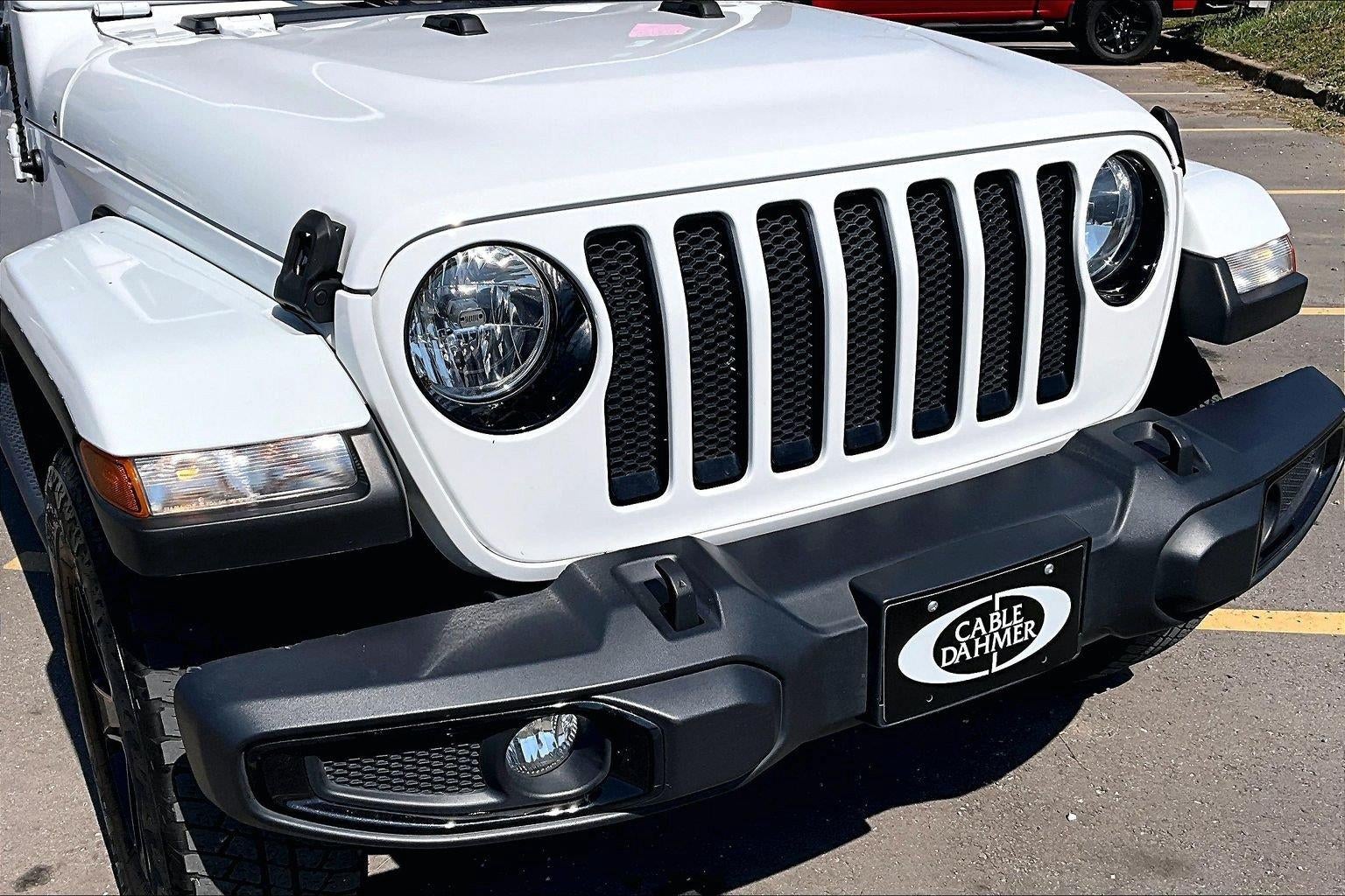 2021 Jeep Wrangler Unlimited Sahara Altitude
