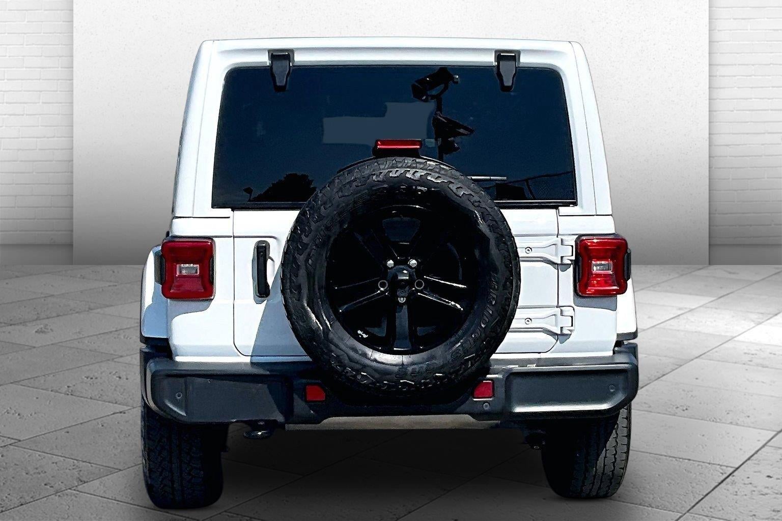 2021 Jeep Wrangler Unlimited Sahara Altitude