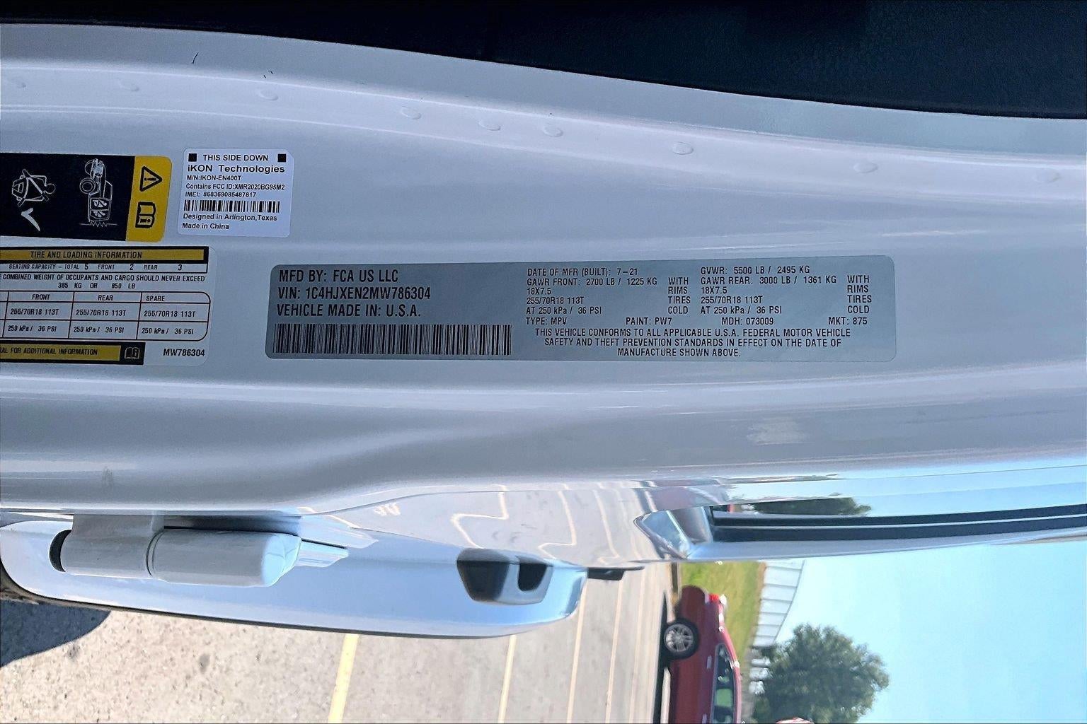 2021 Jeep Wrangler Unlimited Sahara Altitude