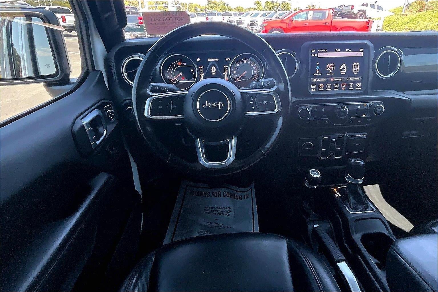 2021 Jeep Wrangler Unlimited Sahara Altitude