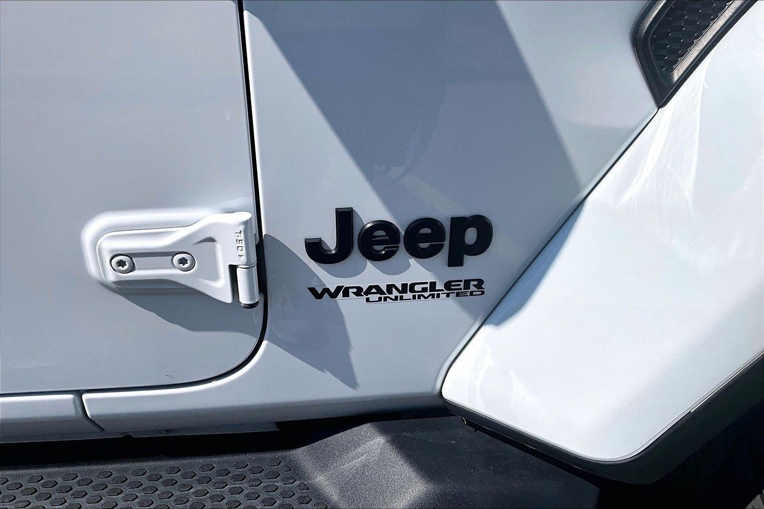 2021 Jeep Wrangler Unlimited Sahara Altitude