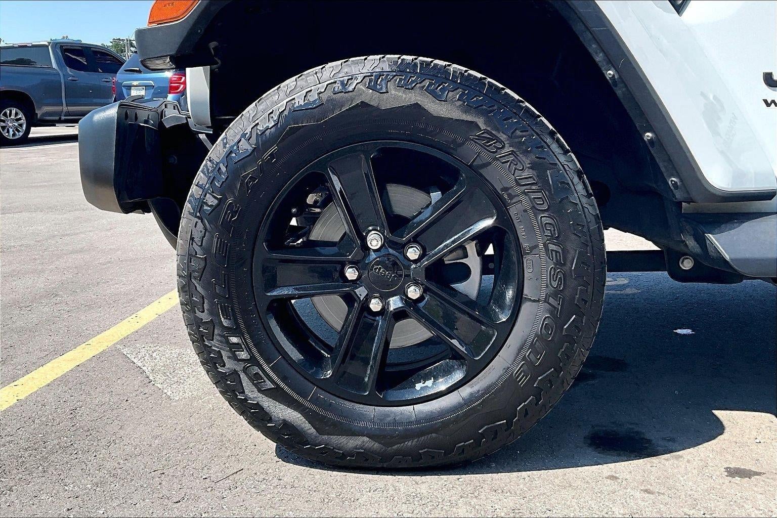 2021 Jeep Wrangler Unlimited Sahara Altitude