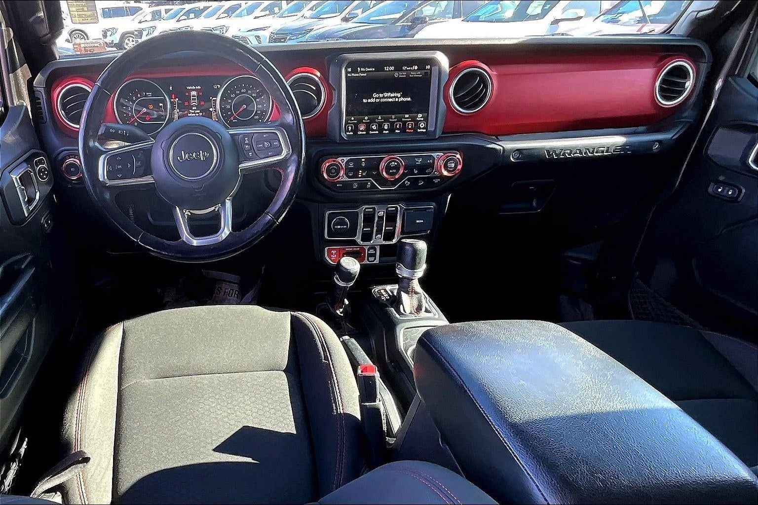 2021 Jeep Wrangler Unlimited Rubicon