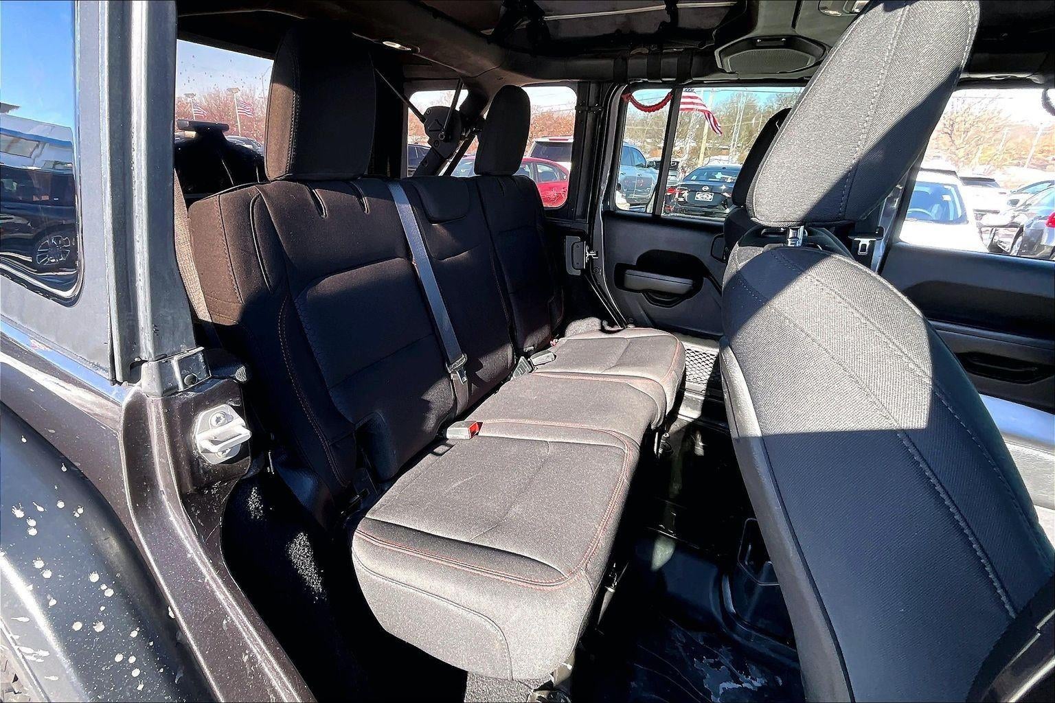 2021 Jeep Wrangler Unlimited Rubicon