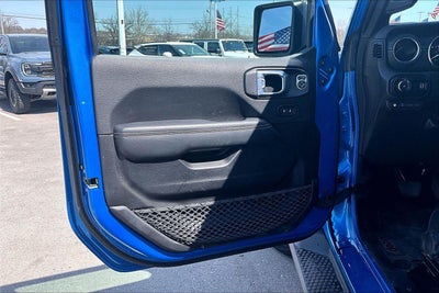 2023 Jeep Wrangler 4xe Sahara