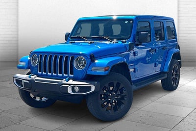 2023 Jeep Wrangler 4xe Sahara