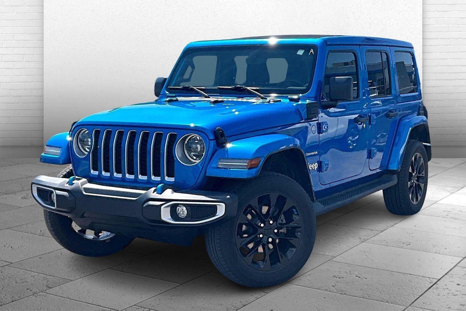 2023 Jeep Wrangler 4xe Sahara